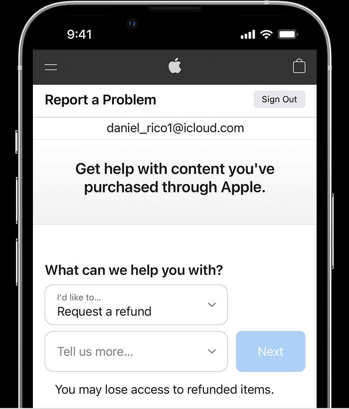 Section 2: Steps to Get a Refund for Your Apple Purchase