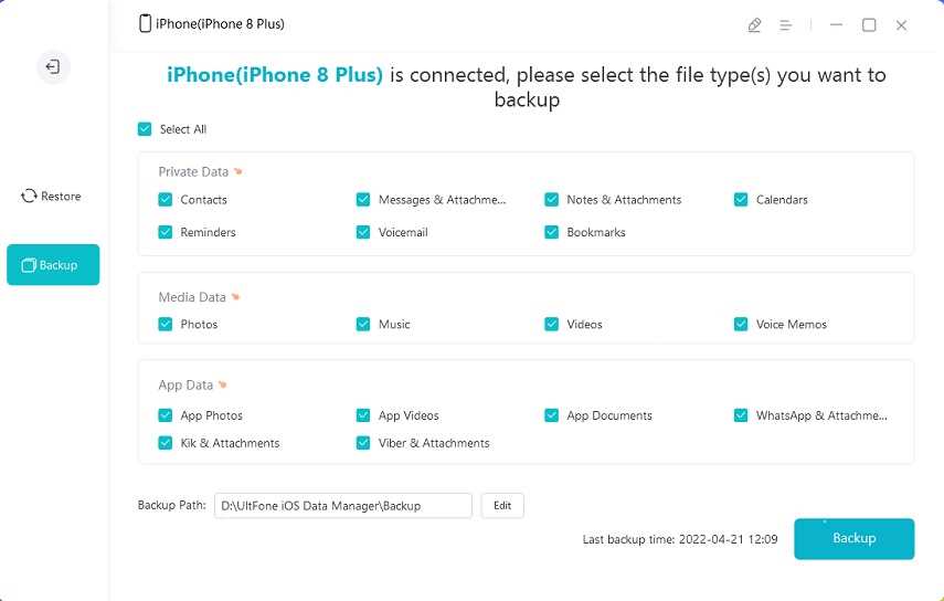 Step-by-step guide How to backup contacts on iPhone