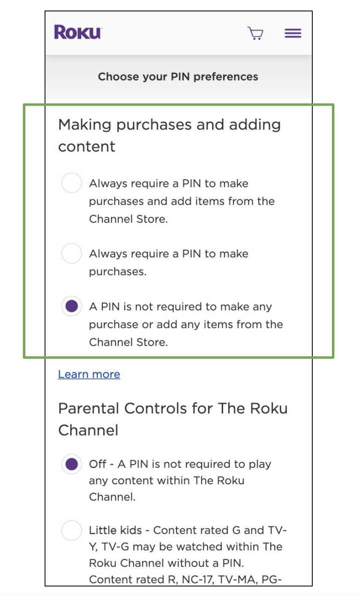 Finding Your Roku PIN Number
