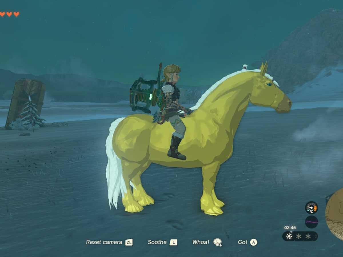Best Horse in Breath of the Wild Find the Perfect Mount