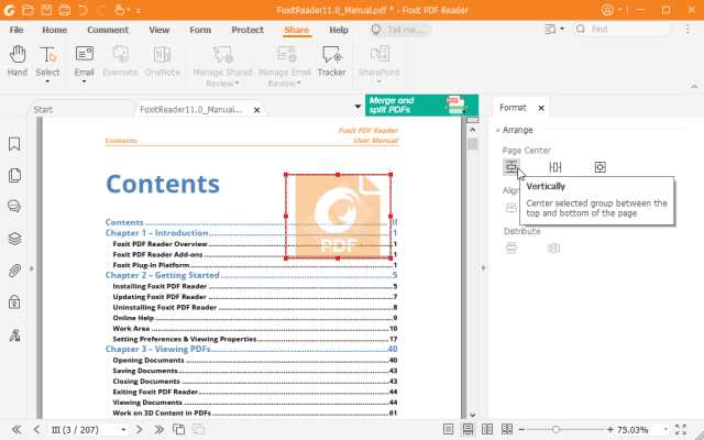 How to use LibreOffice Draw for PDF editing