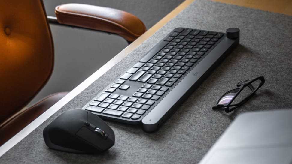 Overview of Logitech Keyboard and Mouse