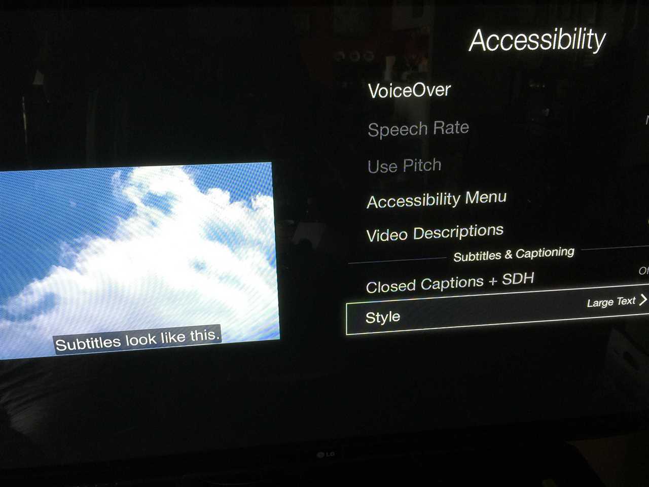 Types of Apple TV Subtitles