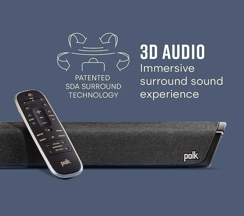 Discover the Immersive Audio Experience with Polk Soundbar