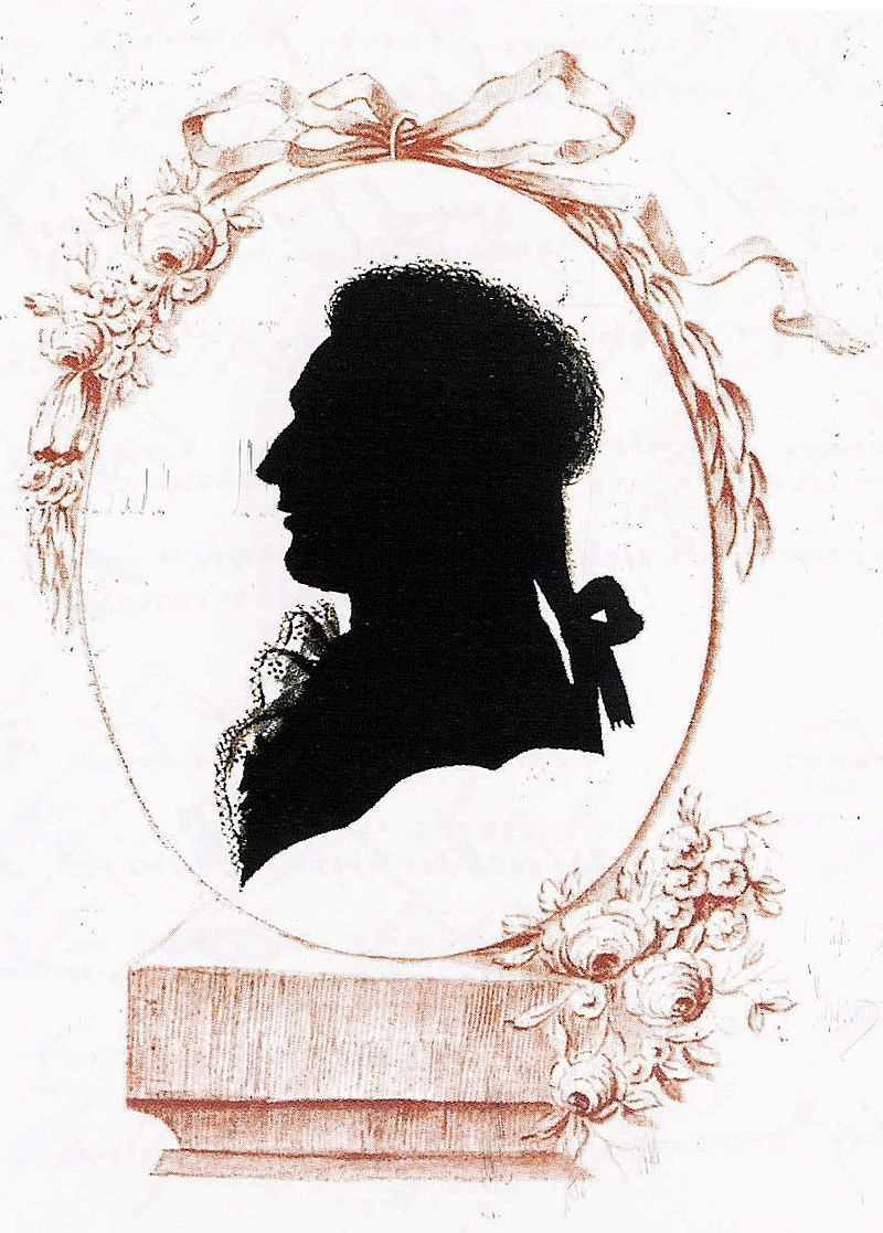 Materials used in silhouette art