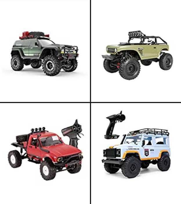 Explore the Thrilling World of RC Rock Crawlers: Your Ultimate Guide
