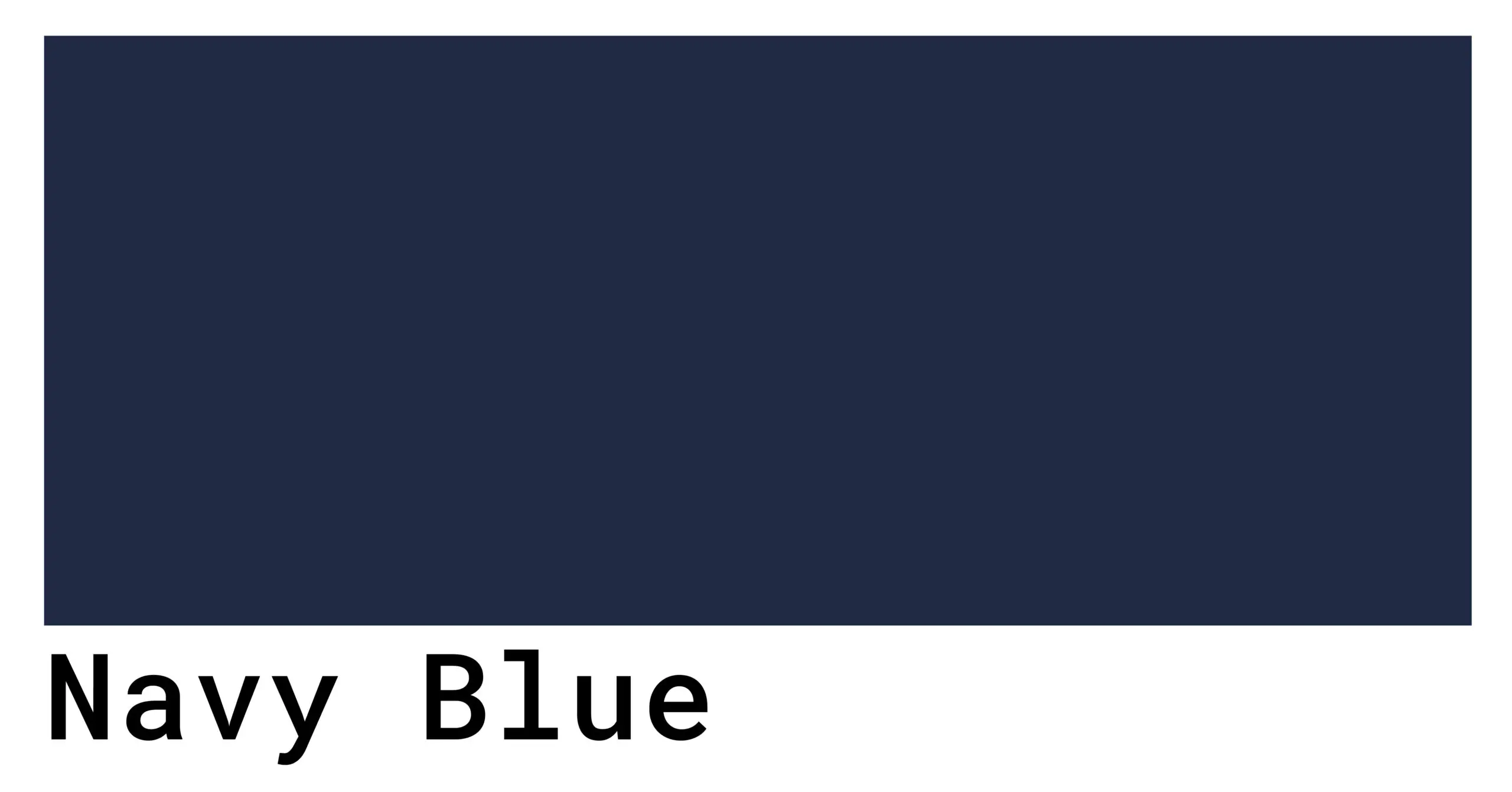 Navy Blue Hex Code