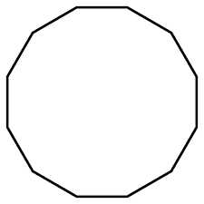 Properties of the Dodecagon