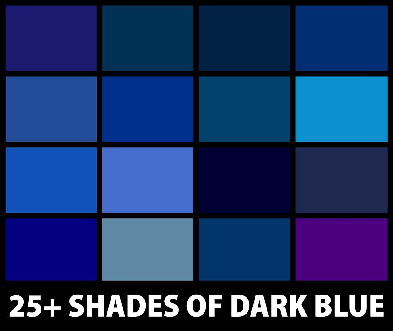 What is a Dark Blue Hex Code?