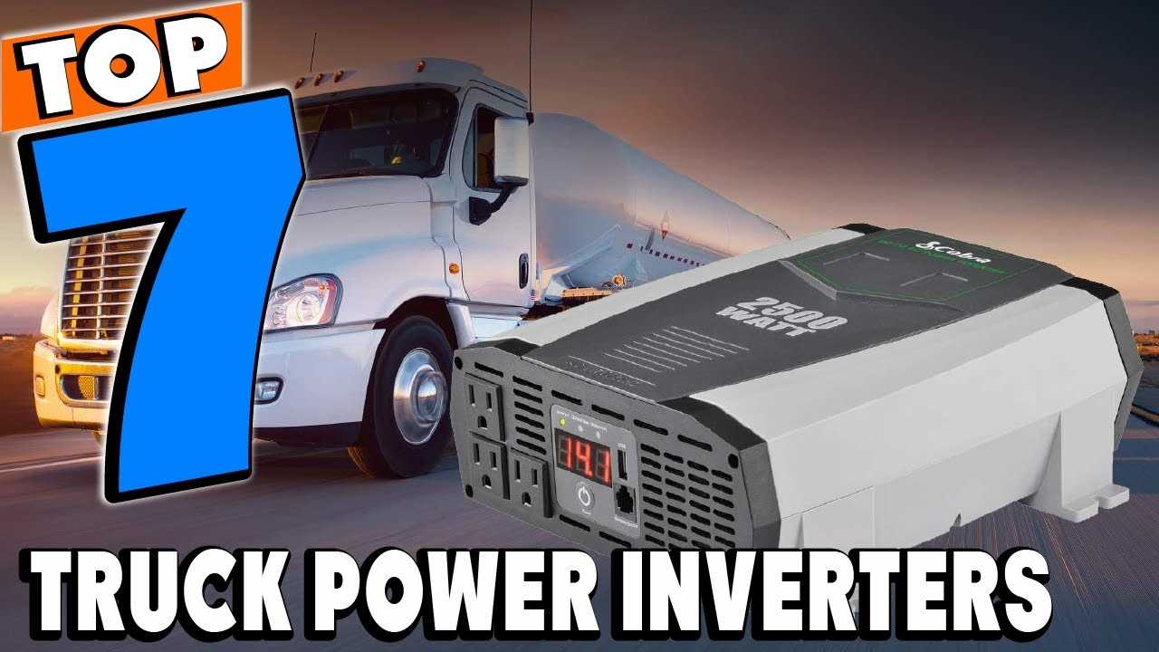 Choosing the Right Power Inverter