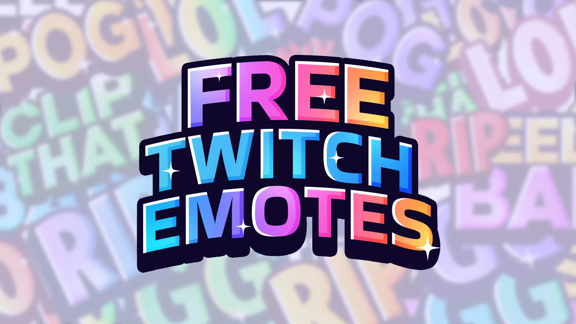 Get Free Twitch Emotes and Enhance Your Streaming Experience