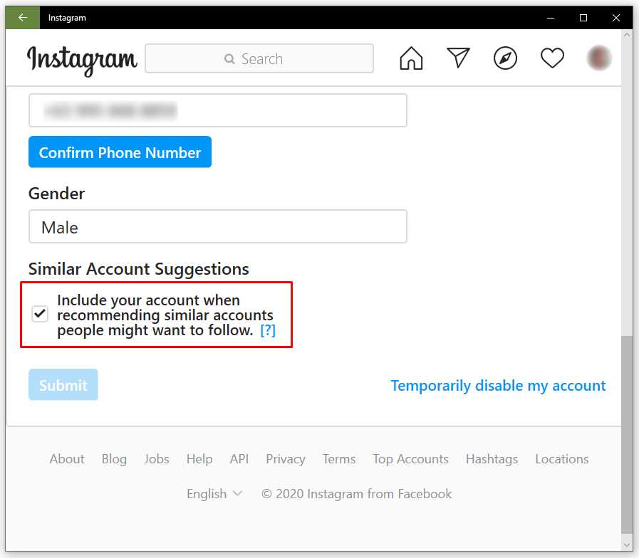 Why Change Email on Instagram