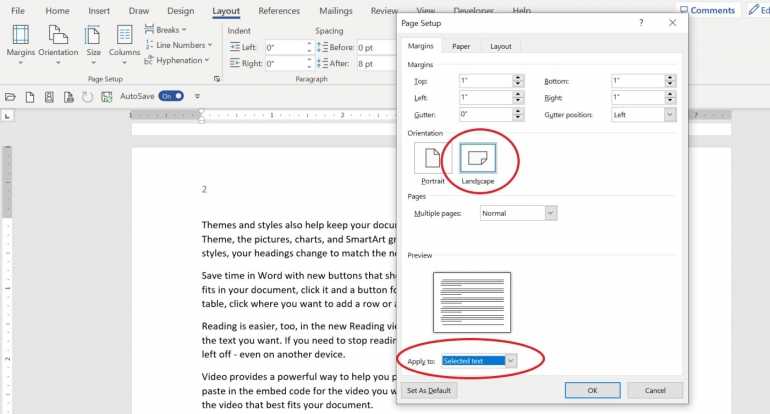 How to Change Orientation of One Page in Word Step-by-Step Guide