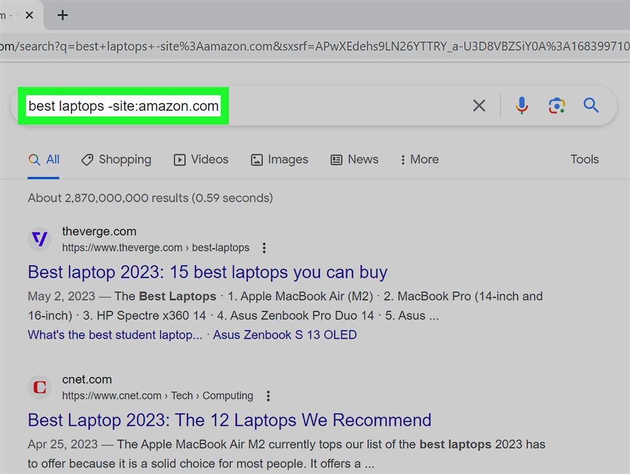 Understanding the Importance of Excluding Words in Google Search