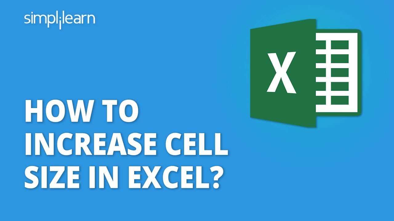Understanding Cell Size in Excel