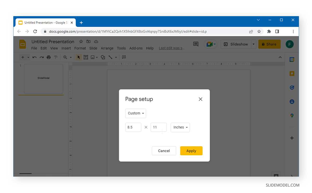 How to Make Google Slides Vertical Step-by-Step Guide