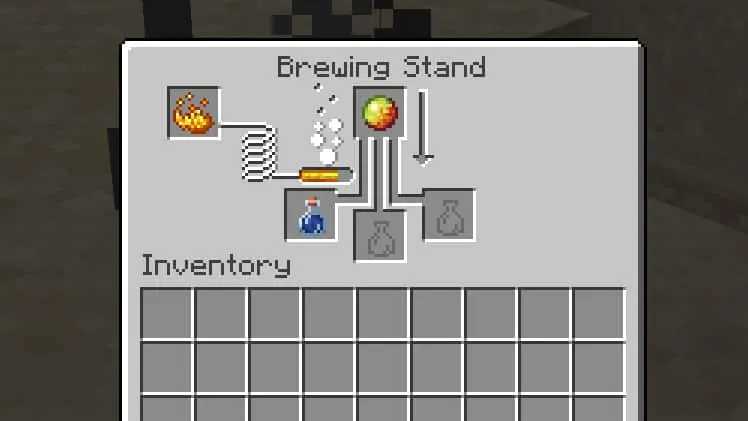 Preparing the Brewing Stand