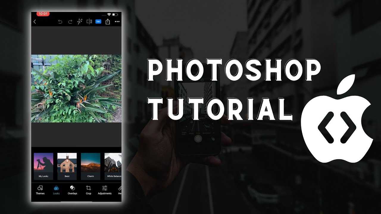 Learn how to photoshop on iPhone step-by-step guide