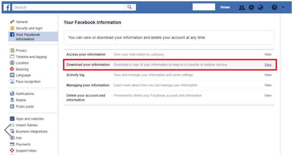Methods to Recover Deleted Facebook Messages