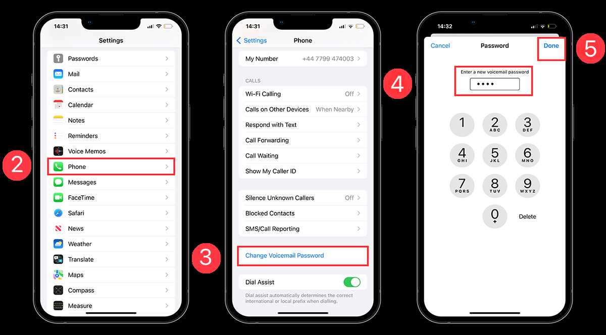 Step-by-Step Guide How to Set Up Voicemail on iPhone 13