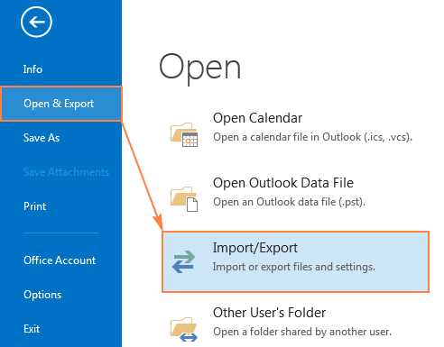 Launch the Outlook Application