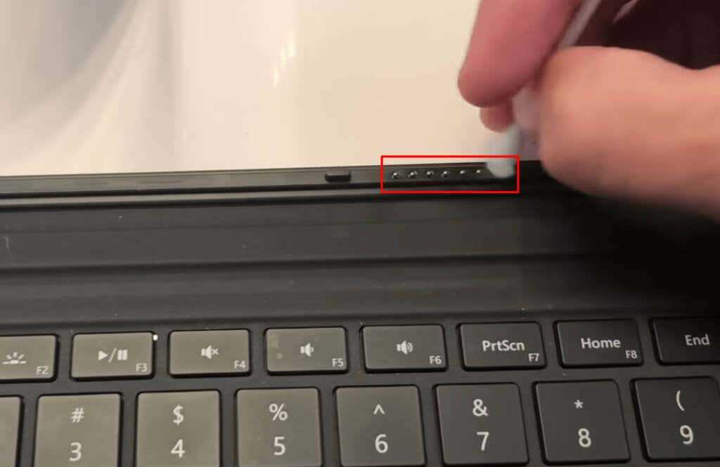Surface keyboard not working Here's how to fix it