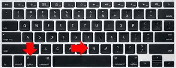 Using the Ñ key on a standard keyboard