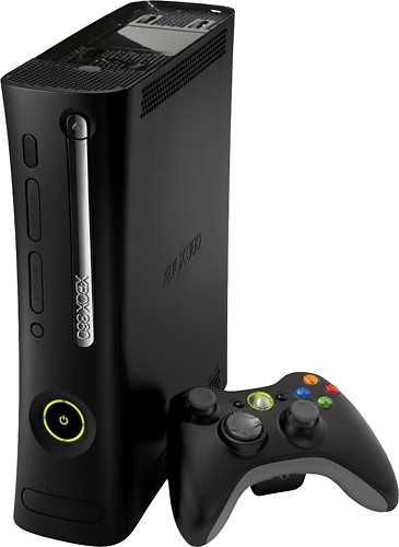 Xbox 360 Black The Ultimate Gaming Console for Gamers
