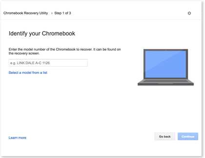 What is Chromebook Recovery Utility?