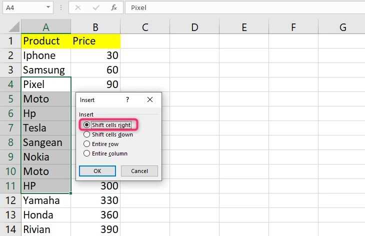 How to Move Cells in Excel A Step-by-Step Guide