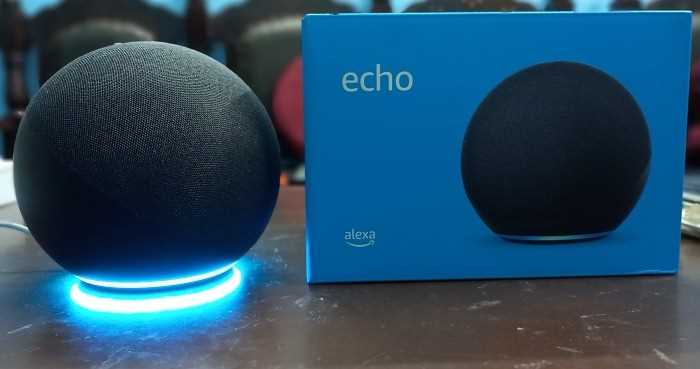 Ensure Echo Dot is in Range
