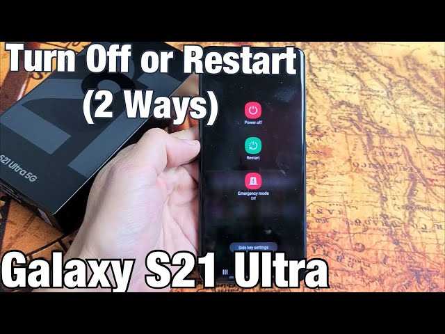 How to Turn Off Samsung S21 A Step-by-Step Guide