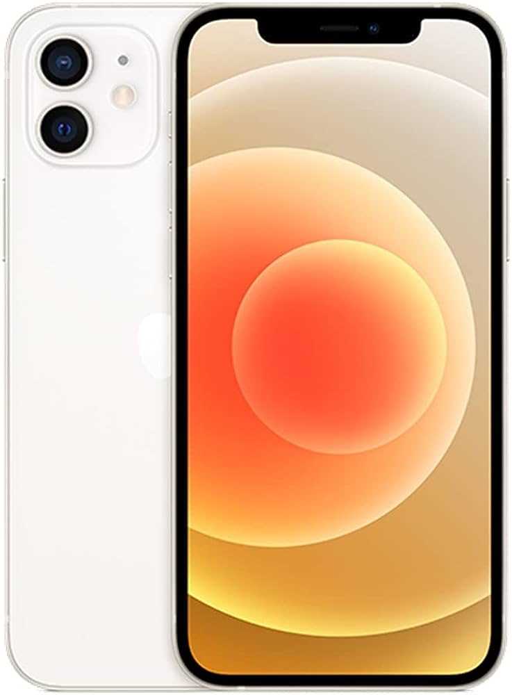 Iphone 12 White The Sleek and Stylish Choice for Tech Enthusiasts