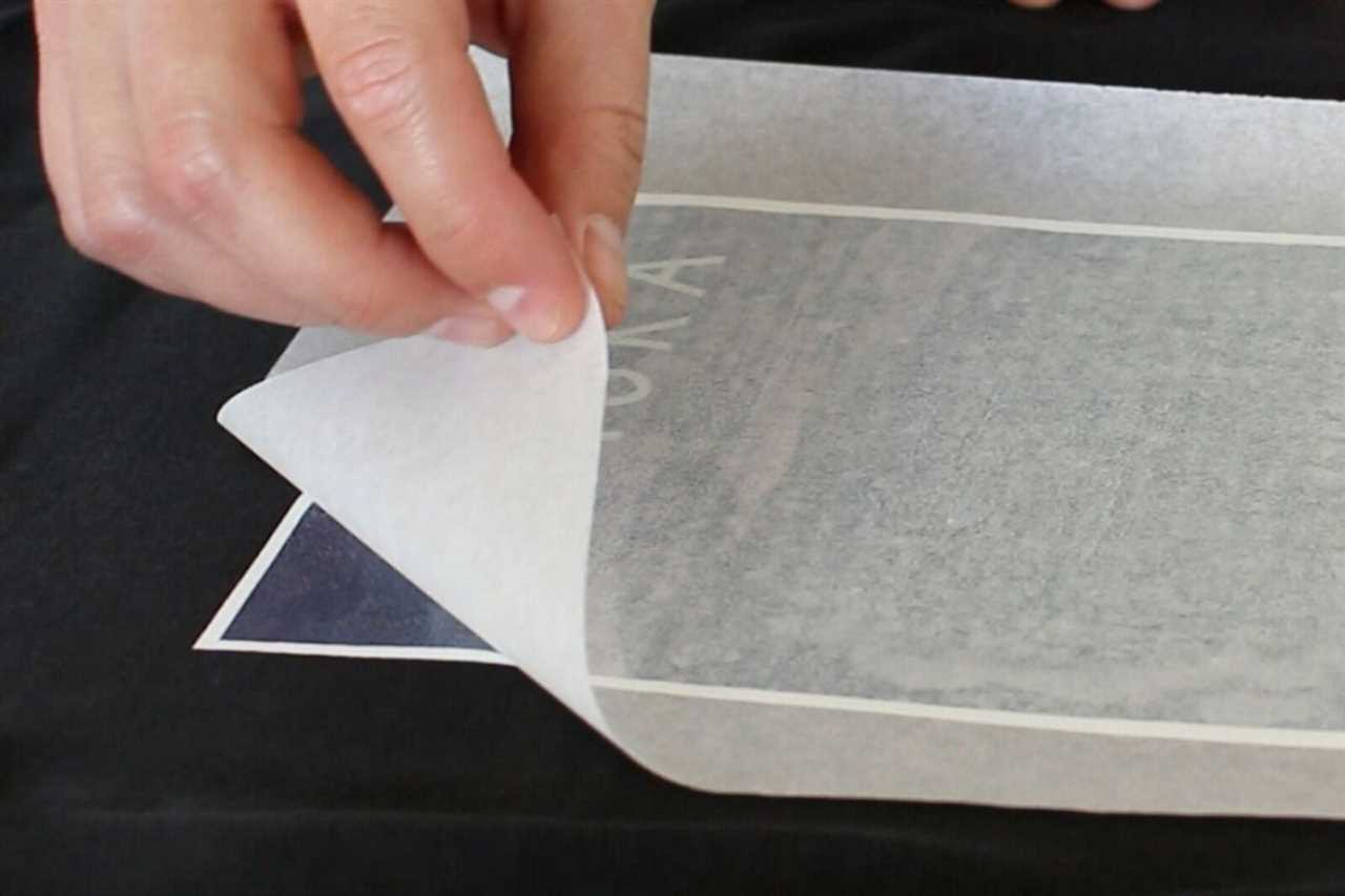 Why use iron on transfer paper?