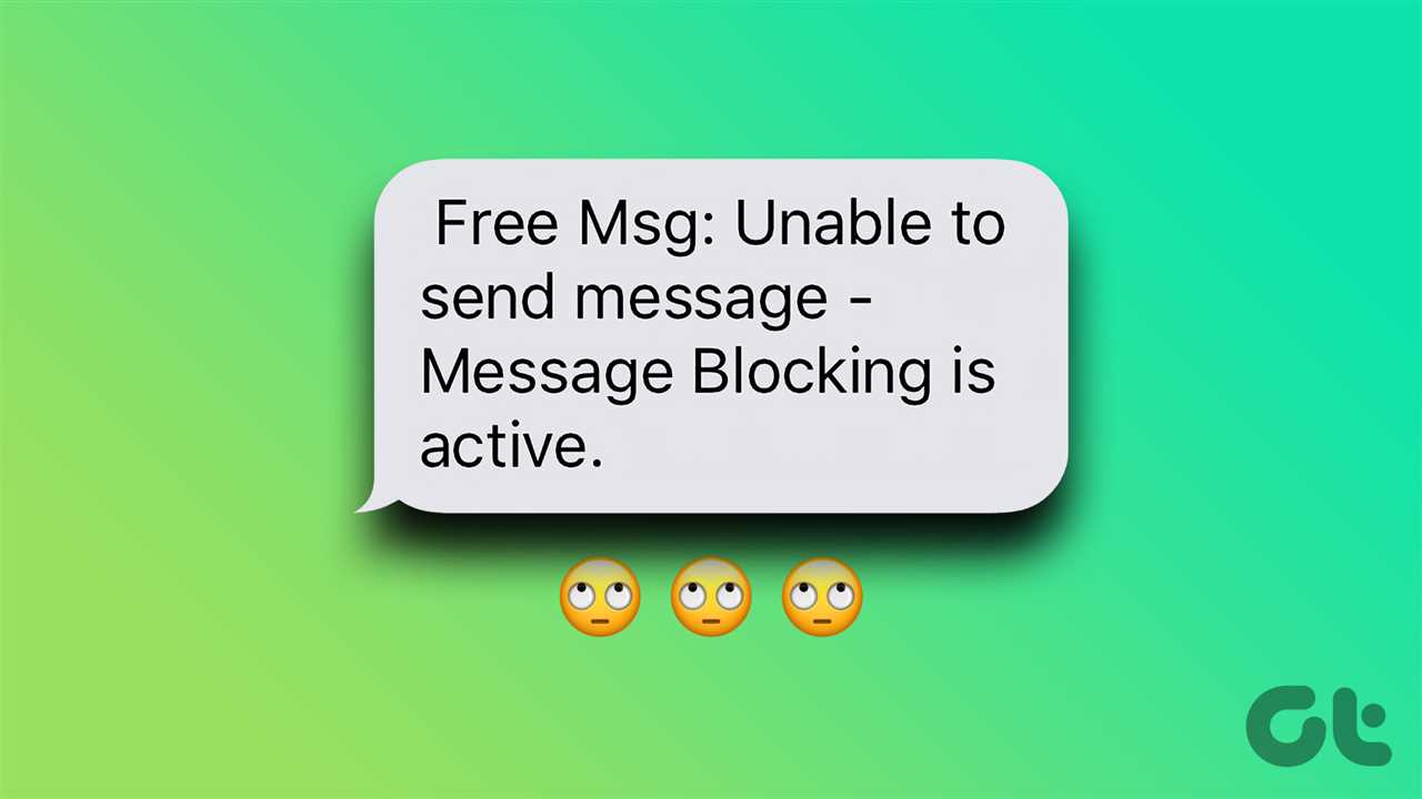 Impact of Message Blocking