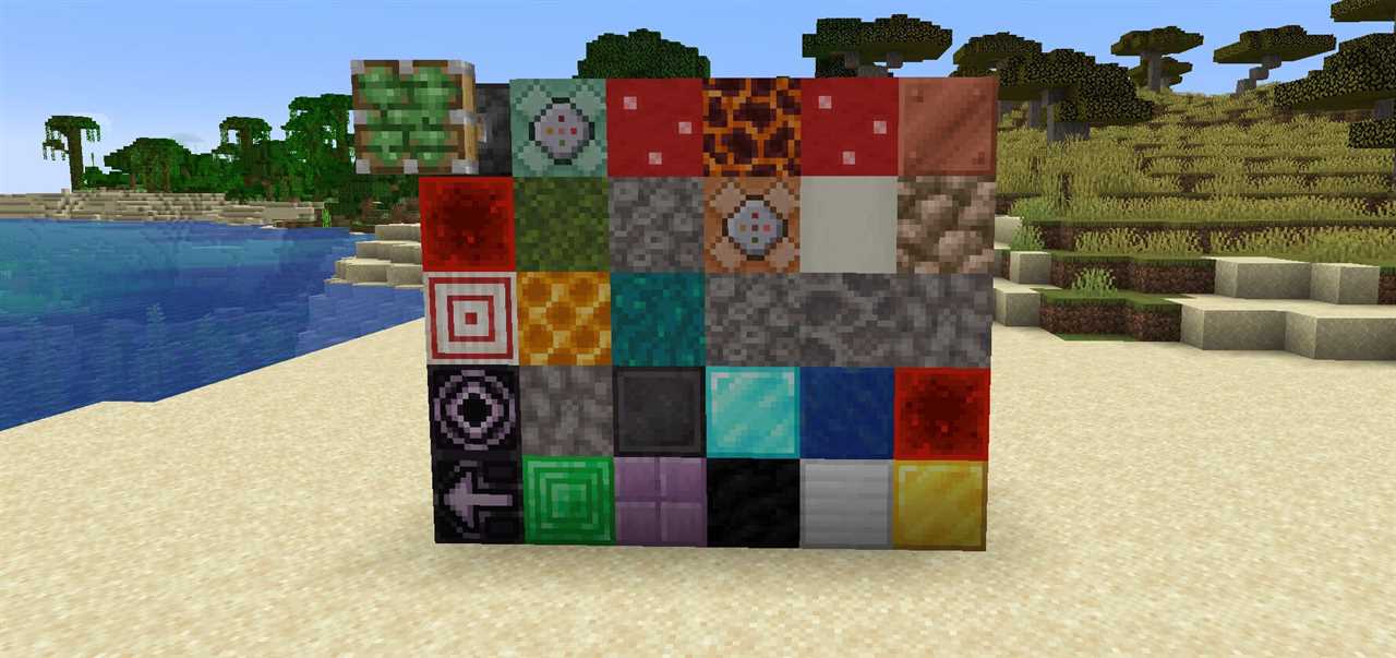 Overview of Minecraft Blocks