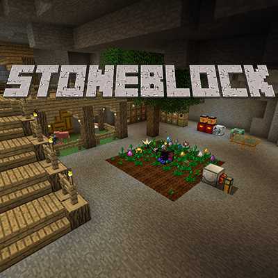 Exploring the Stoneblock World