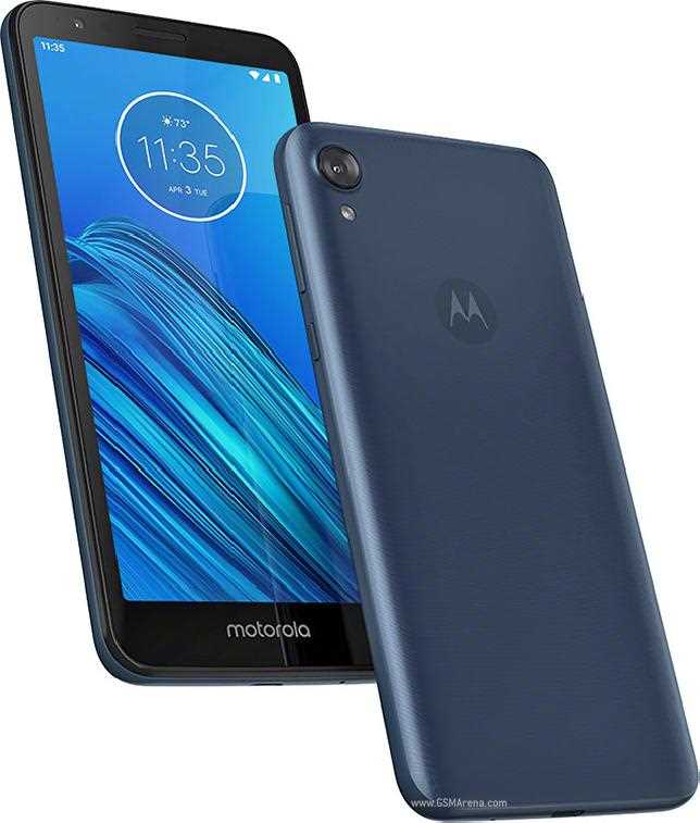 Specifications of Moto e6