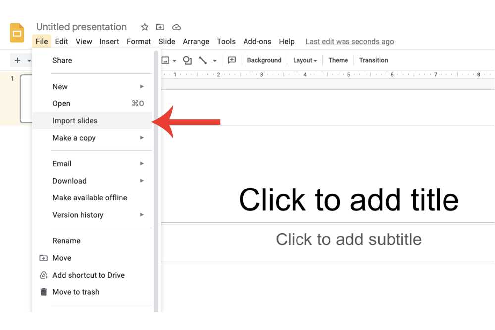 Powerpoint to Google Slides How to Easily Convert and Share Presentations