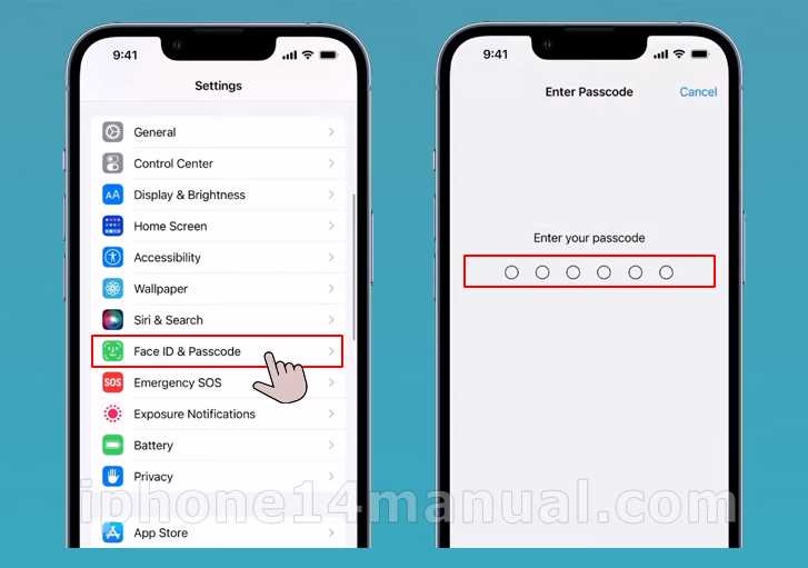 Step-by-Step Guide How to Change iPhone Password Easily