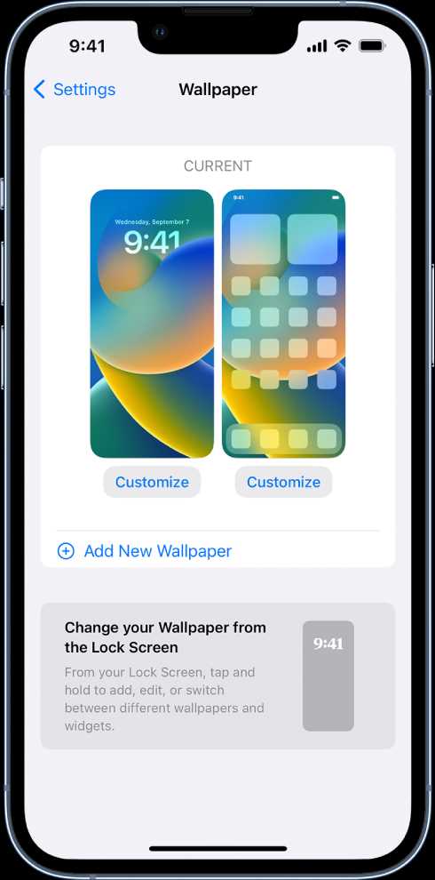 Step-by-Step Guide How to Change Wallpaper on iPhone