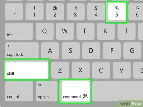 Using the Keyboard Shortcut