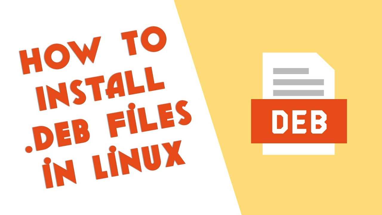 Advantages of Installing deb File on Ubuntu