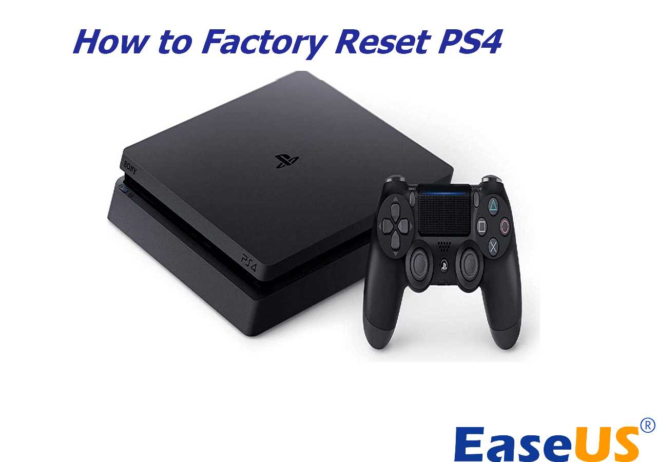 Section 1: Why Resetting Your PS4 Controller is Necessary