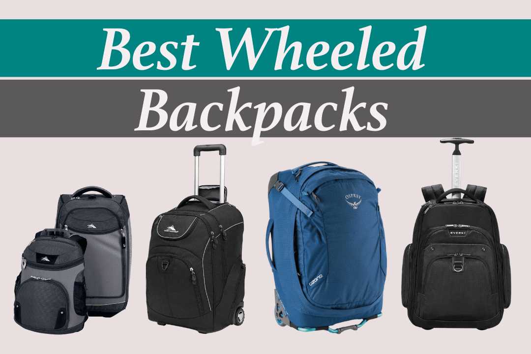 Top 5 Rolling Laptop Bags for Easy Travel and Convenience