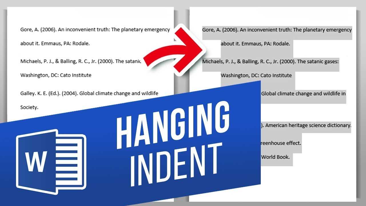 Benefits of Using Apa Hanging Indent