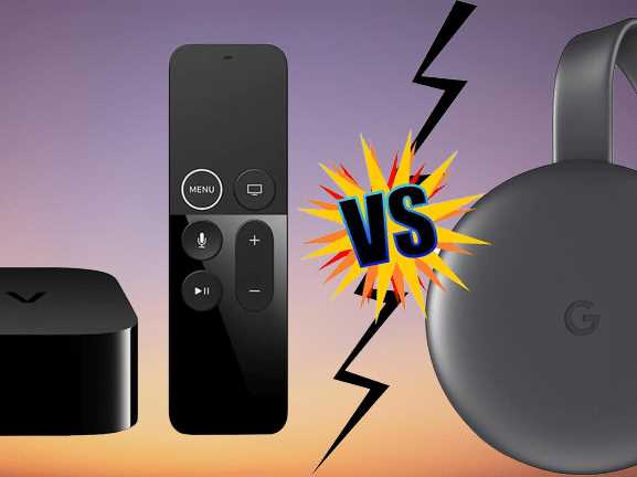 Overview of Apple TV and Chromecast