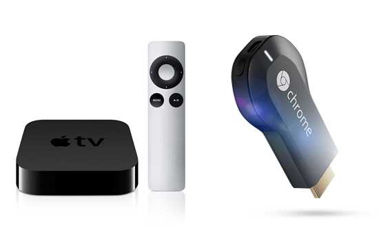 Comparison of Apple TV and Chromecast