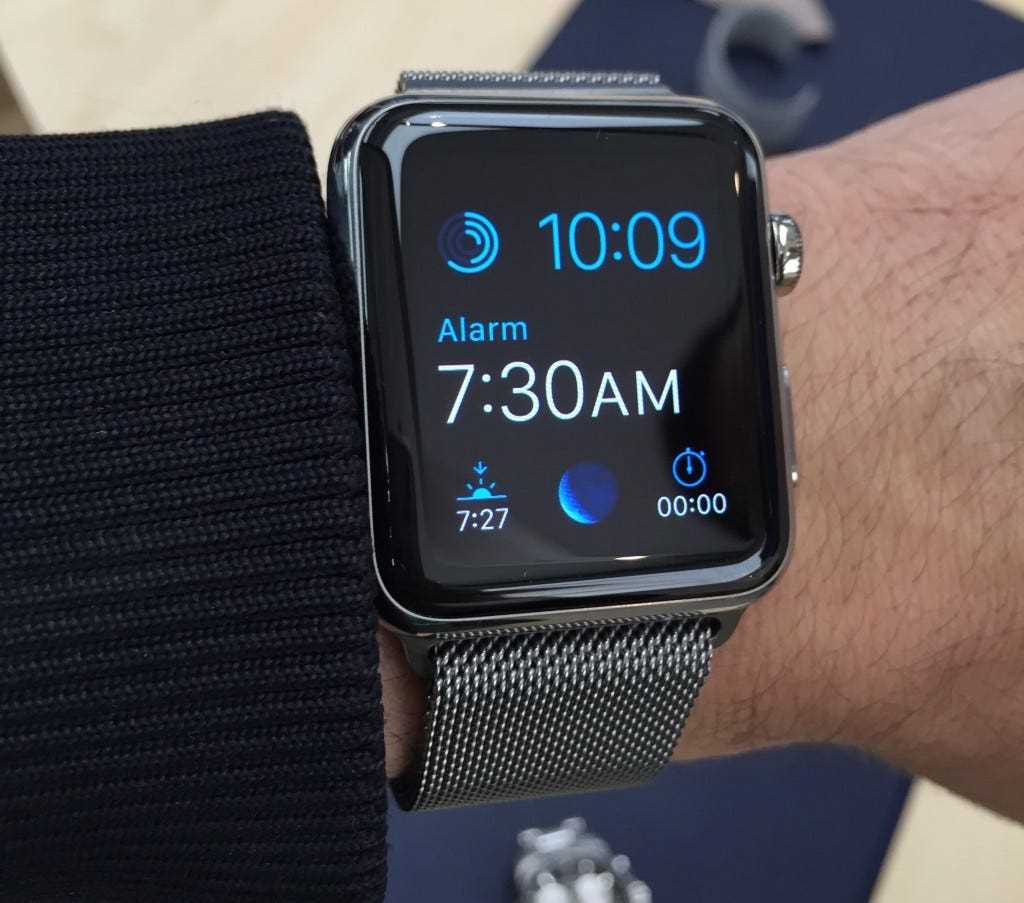 How to Use Apple Watch Icons