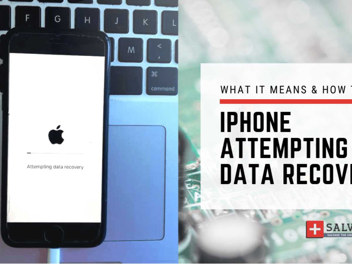Essential Steps for Attempting Data Recovery on iPhone
